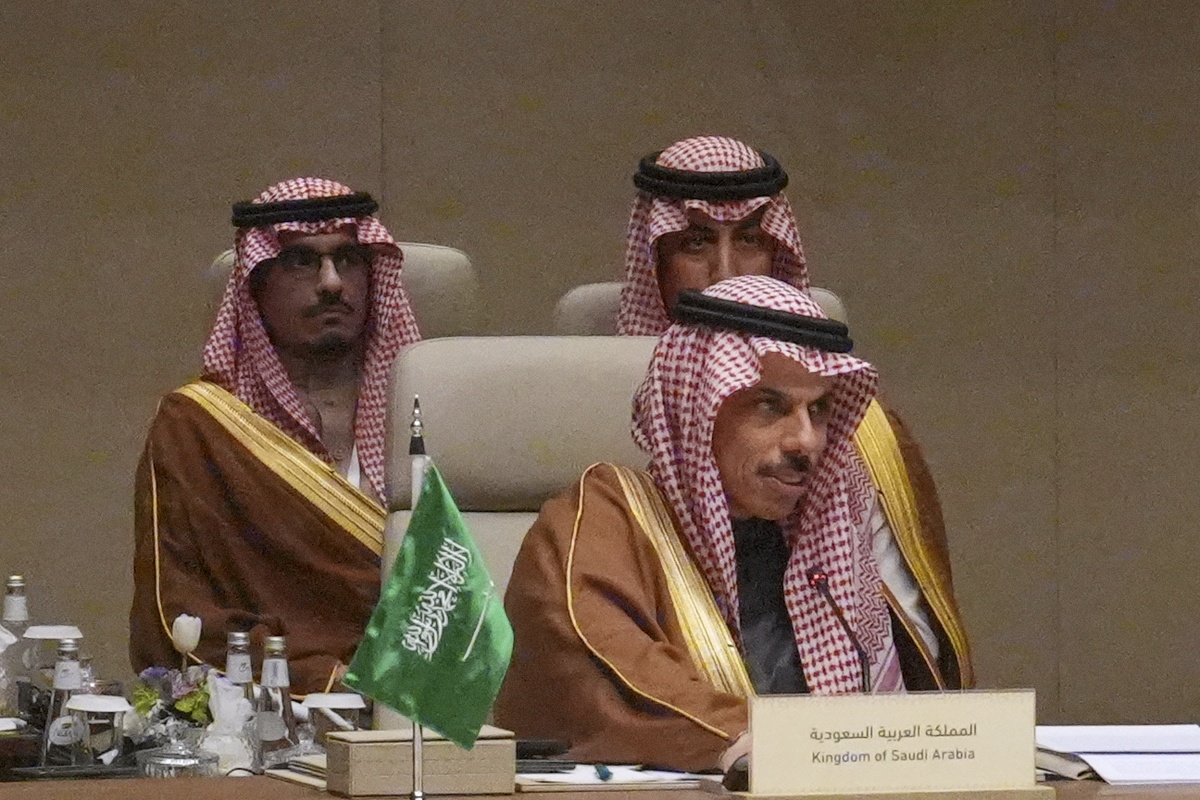 Οι ηγέτες των χωρών του Κόλπου συζητούν στην Τζέντα την κατάσταση στη Μέση Ανατολή