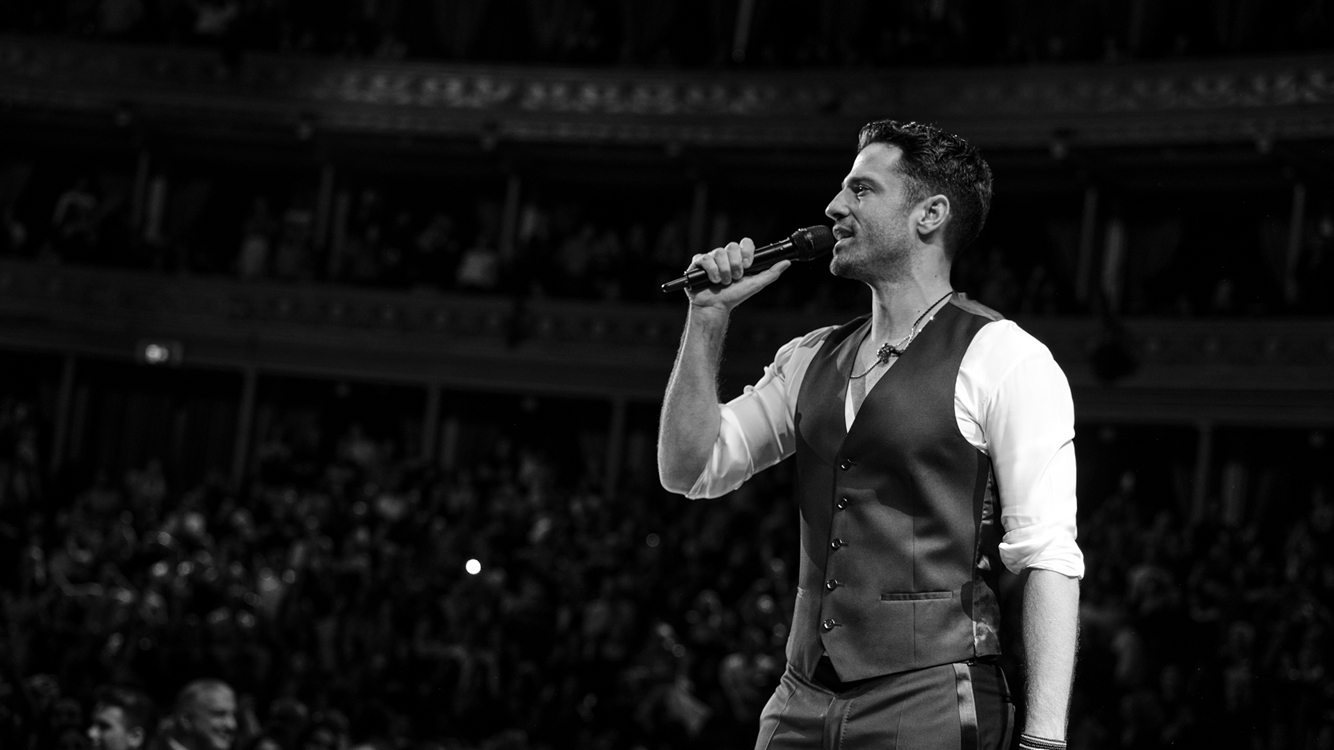 Κωνσταντίνος Αργυρός στο Royal Albert Hall του Λονδίνου