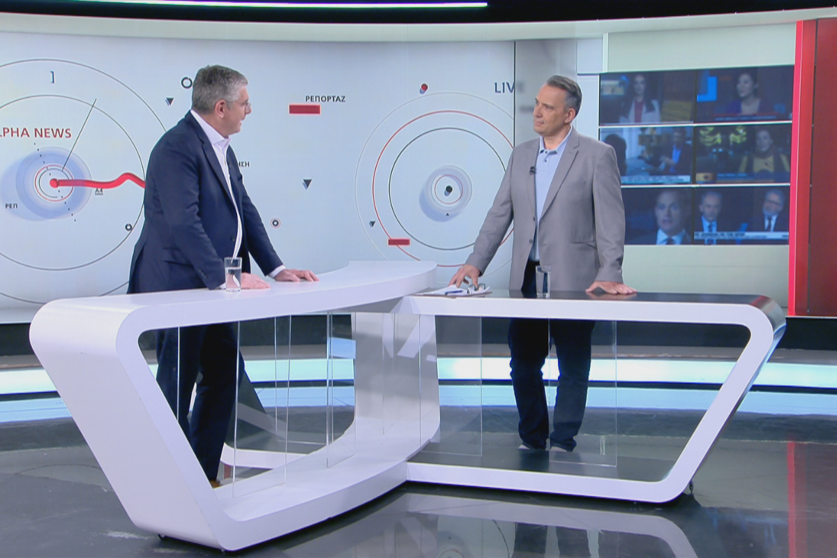 Ο αντιπρόεδρος της Ευρωπαϊκής Τράπεζας Επενδύσεων στον Αlpha