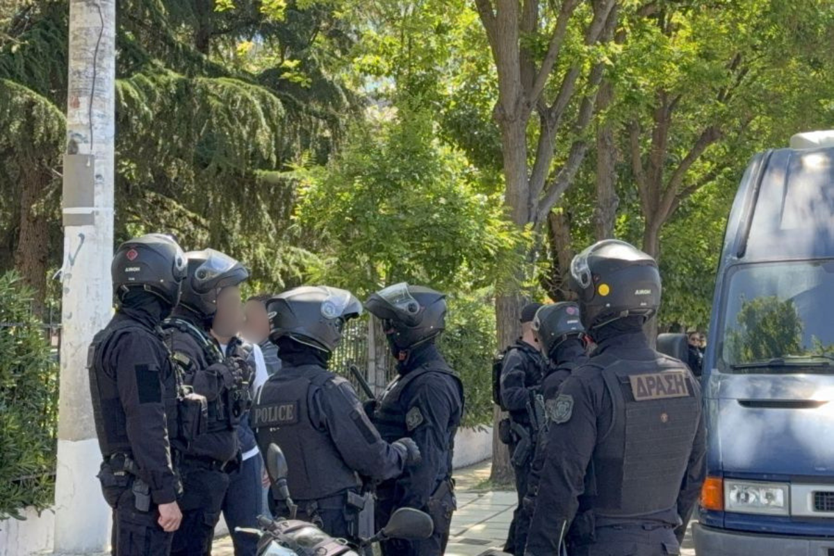 Αγριότητες στο ΑΠΘ- Καταδρομική με ρόπαλα