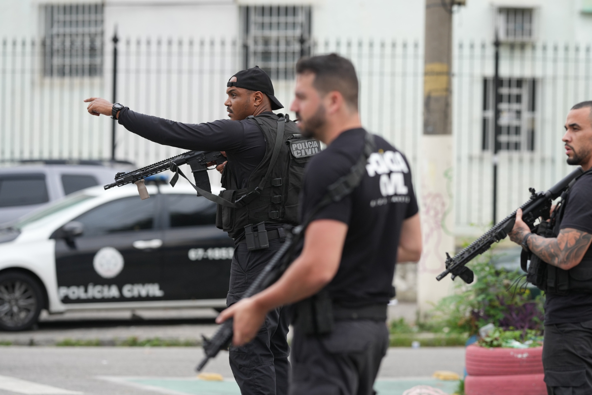 13χρονος πιστολέρο στη Βραζιλία