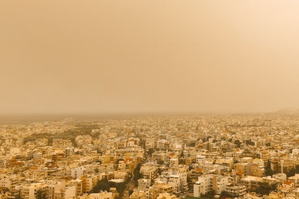 Άνοδος της θερμοκρασίας και μεταφορά αφρικανικής σκόνης- Οι περιοχές που θα επηρεαστούν