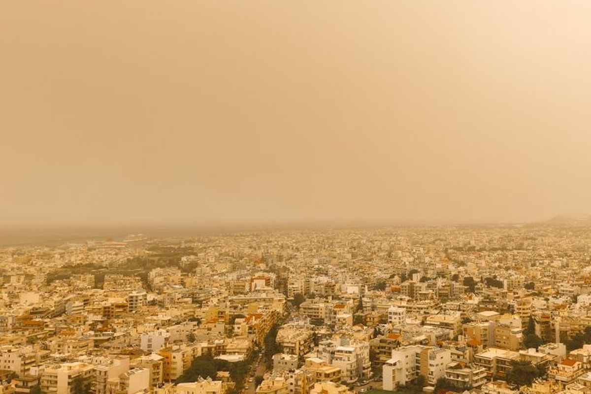 Άνοδος της θερμοκρασίας και μεταφορά αφρικανικής σκόνης- Οι περιοχές που θα επηρεαστούν