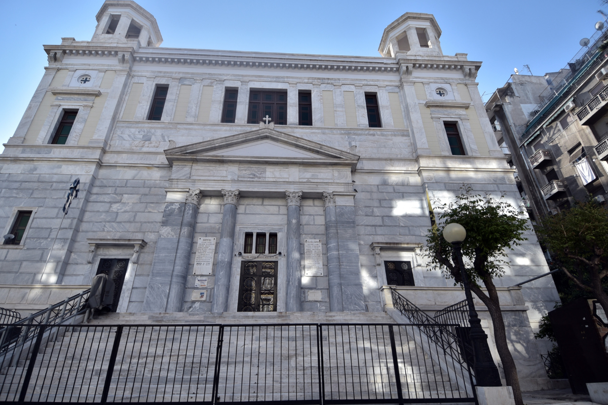 Άγιος Κωνσταντίνος- Ληστεία μέσα σε εκκλησία στην Ομόνοια