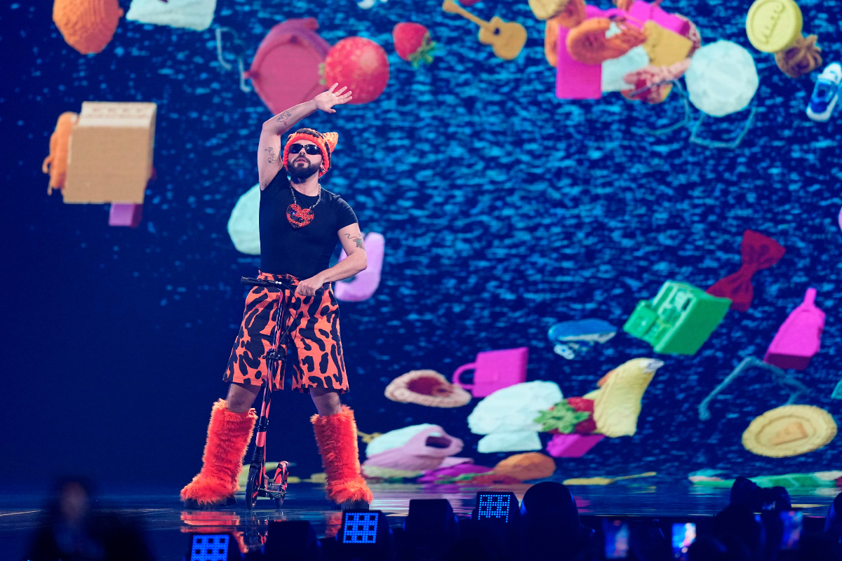 Ώρα Ακύλα στη Eurovision- Απόψε ο Ά ημιτελικός