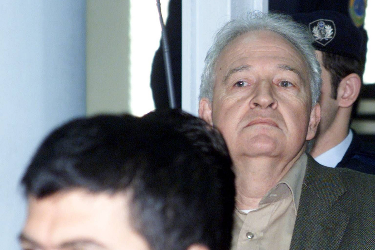 Σε δικαστικό συμβούλιο η αποφυλάκιση Γιωτόπουλου