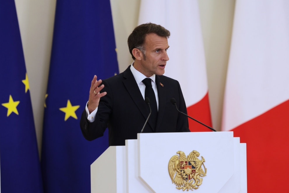 Μακρόν: Η Ευρώπη είναι ο «πιο φυσικός» εταίρος για την Αρμενία και τον Νότιο Καύκασο