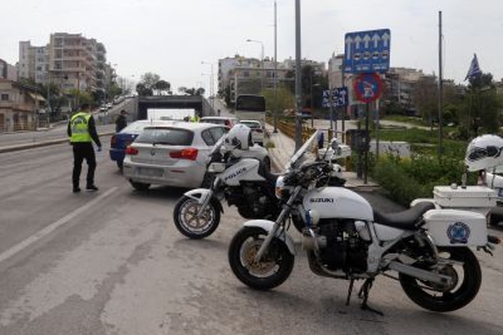 Θεσσαλονίκη: Συνελήφθη οδηγός που «έπιασε» 209 χλμ/ώρα στην Περιφερειακή Οδό