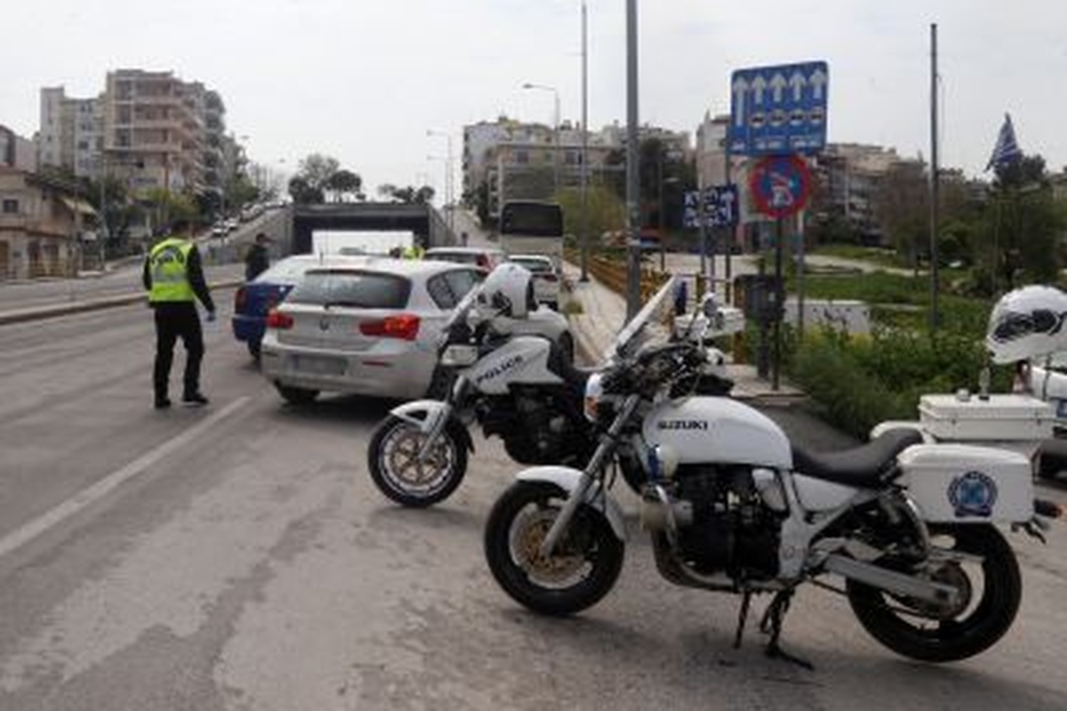 Θεσσαλονίκη: Συνελήφθη οδηγός που «έπιασε» 209 χλμ/ώρα στην Περιφερειακή Οδό
