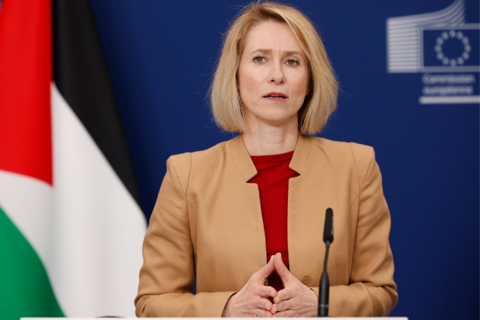 Κ. Κάλας: Η Ευρώπη δεν θα είναι ποτέ «ουδέτερος μεσολαβητής» ανάμεσα στην Μόσχα και το Κίεβο
