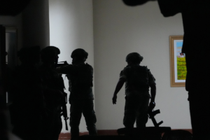 Πυροβολισμοί στη Γερουσία των Φιλιππίνων