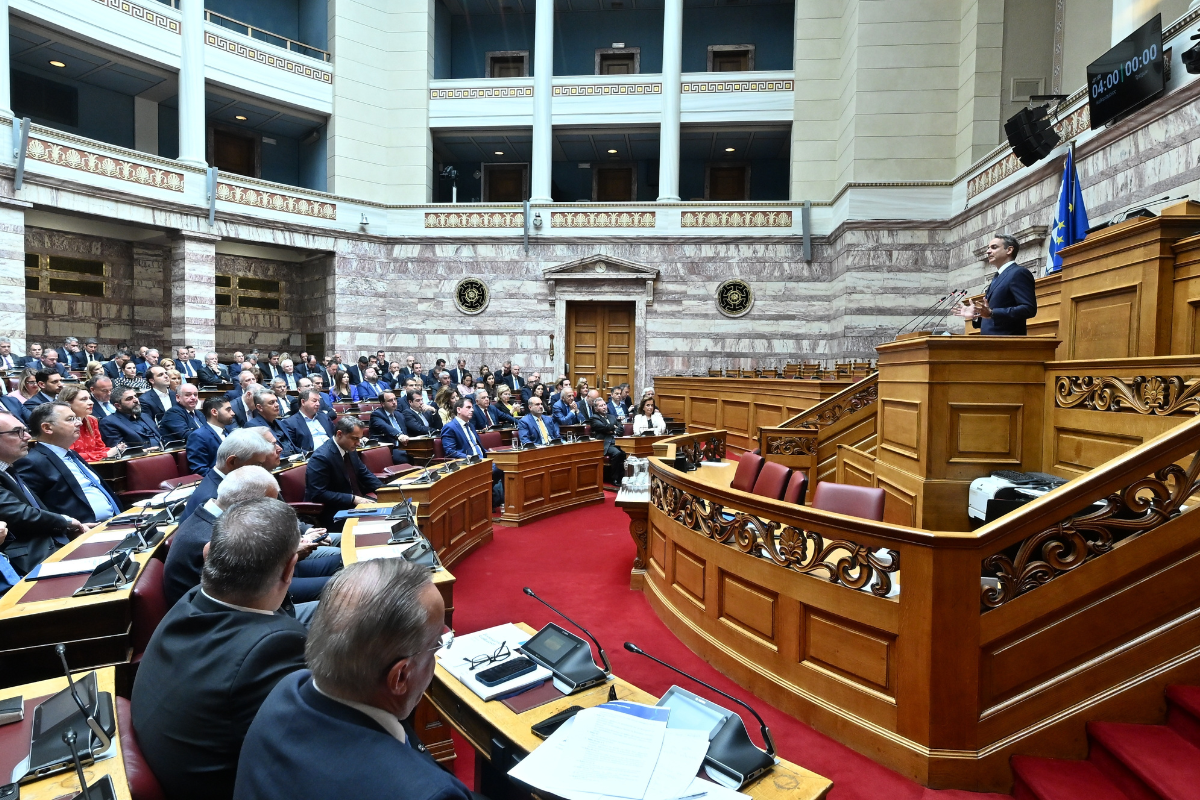Μηνύματα ενότητας από Κ. Μητσοτάκη