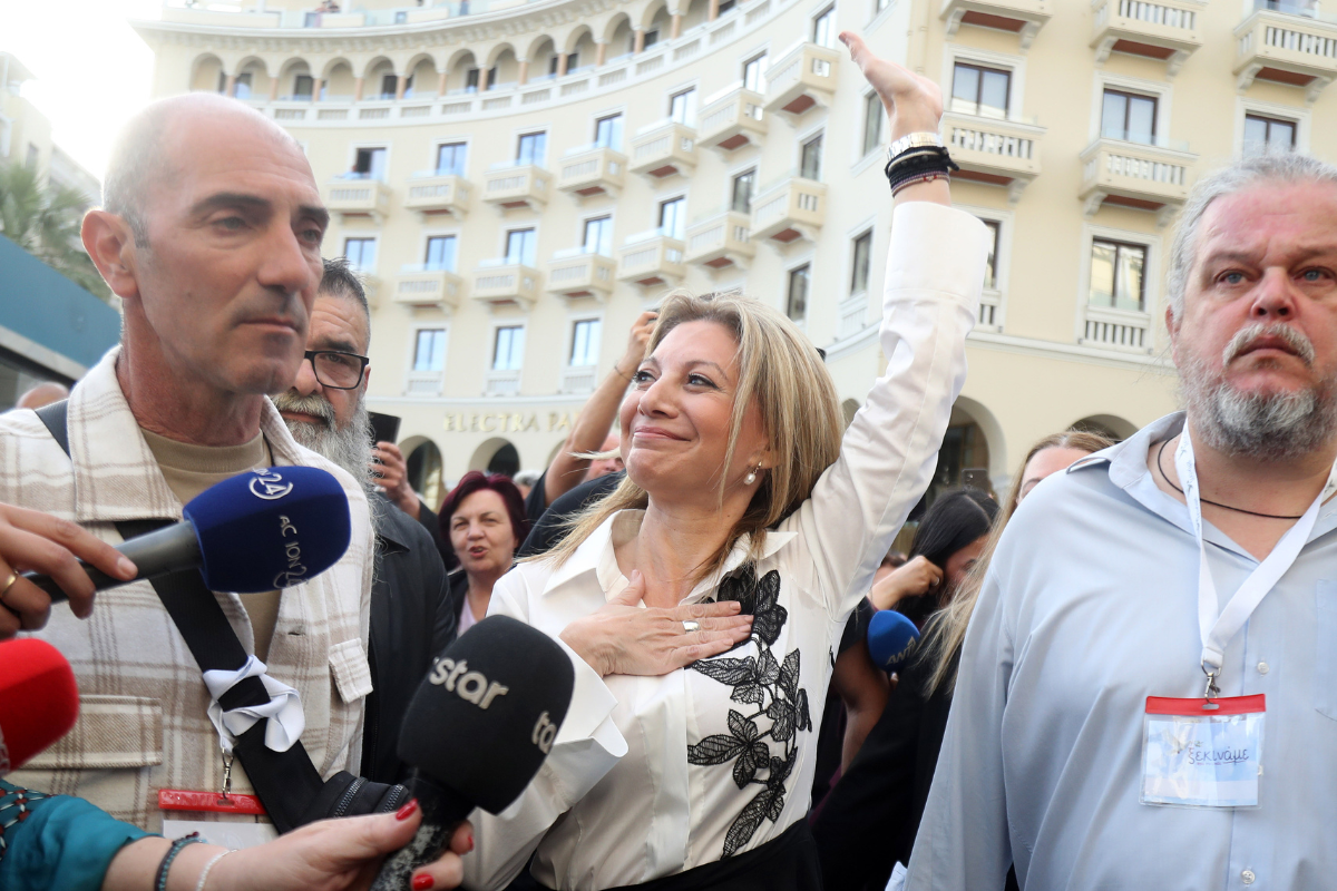 Αποκαλυπτήρια για το κόμμα Καρυστιανού «Ελπίδα για τη δημοκρατία»