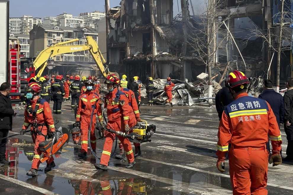 Κίνα: Ο απολογισμός από έκρηξη σε εργοστάσιο πυροτεχνημάτων αυξήθηκε σε 37 νεκρούς