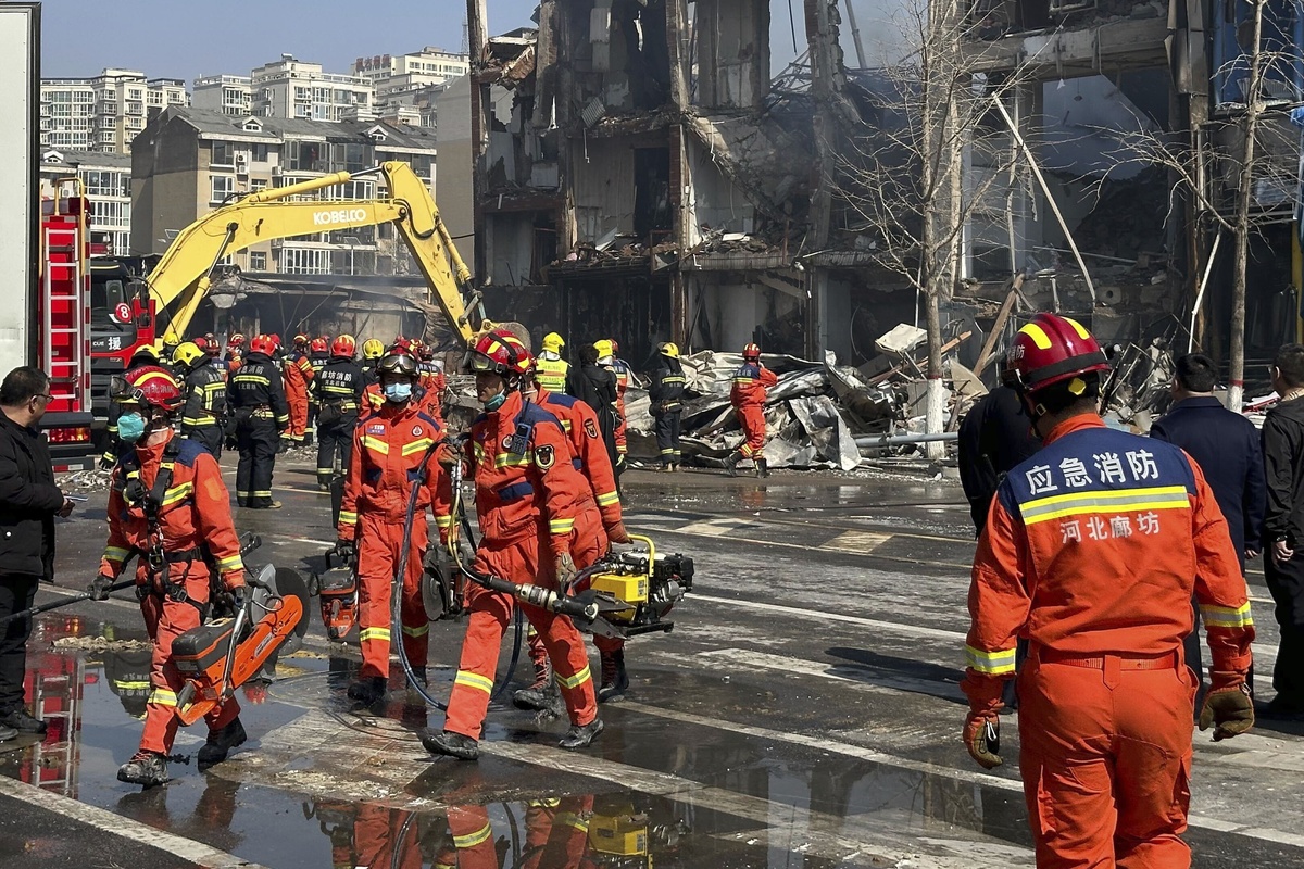 Κίνα: Ο απολογισμός από έκρηξη σε εργοστάσιο πυροτεχνημάτων αυξήθηκε σε 37 νεκρούς