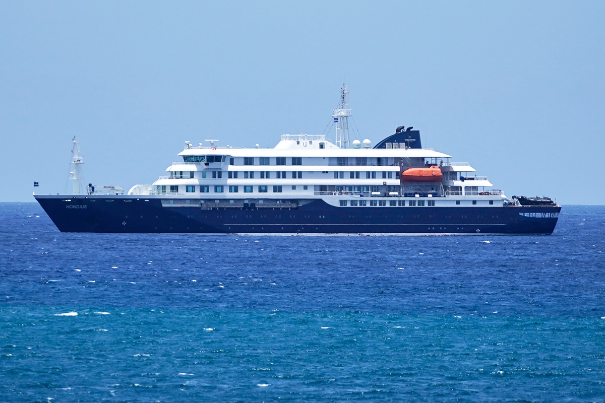 Σε επτά ανέρχονται τα κρούσματα,ύποπτα και επιβεβαιωμένα,του χανταϊού σε κρουαζιερόπλοιο
