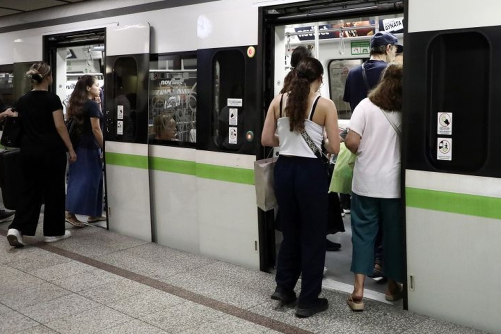 Άνοιξε ο σταθμός Φάληρο της Γραμμής 1 του Μετρό (ΗΣΑΠ)