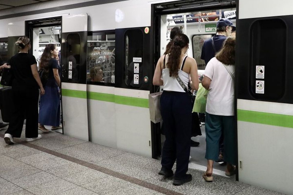 Άνοιξε ο σταθμός Φάληρο της Γραμμής 1 του Μετρό (ΗΣΑΠ)