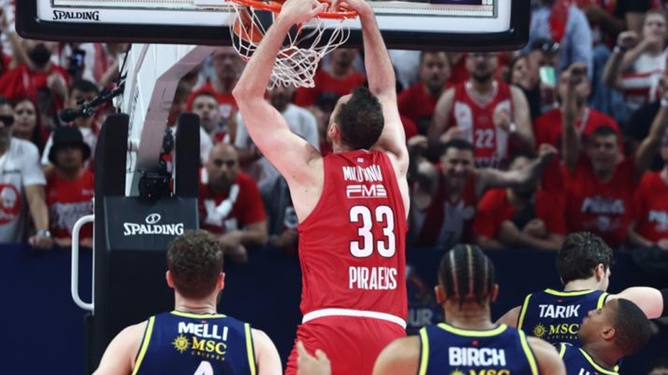 Ολυμπιακός- Ρεάλ στον τελικό της Euroleague- Ώρα κούπας  στο «κατακόκκινο» ΟΑΚΑ