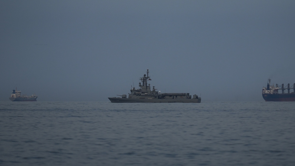 Χτύπημα σε δεξαμενόπλοιο στα Στενά του Ορμούζ