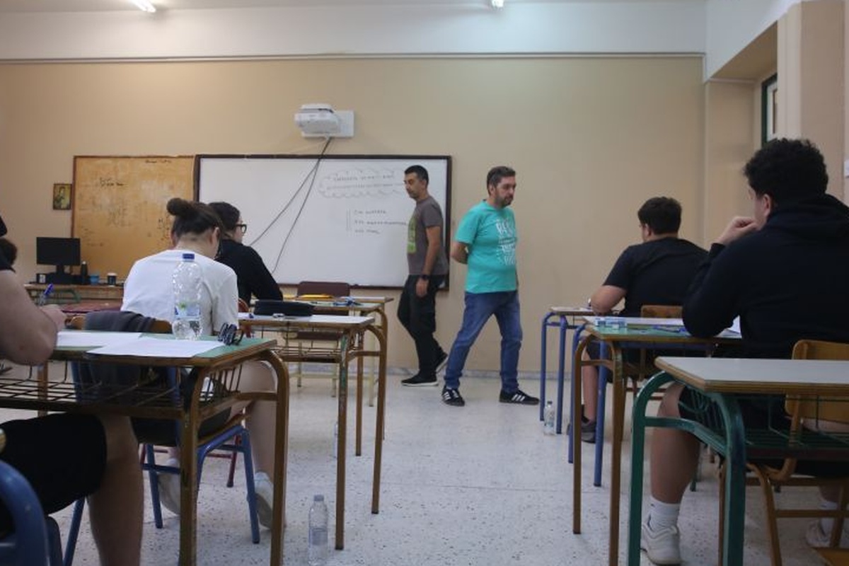Έναρξη εξετάσεων στα λύκεια σήμερα