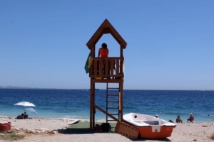 Ναυαγοσώστες εν ώρα καθήκοντος