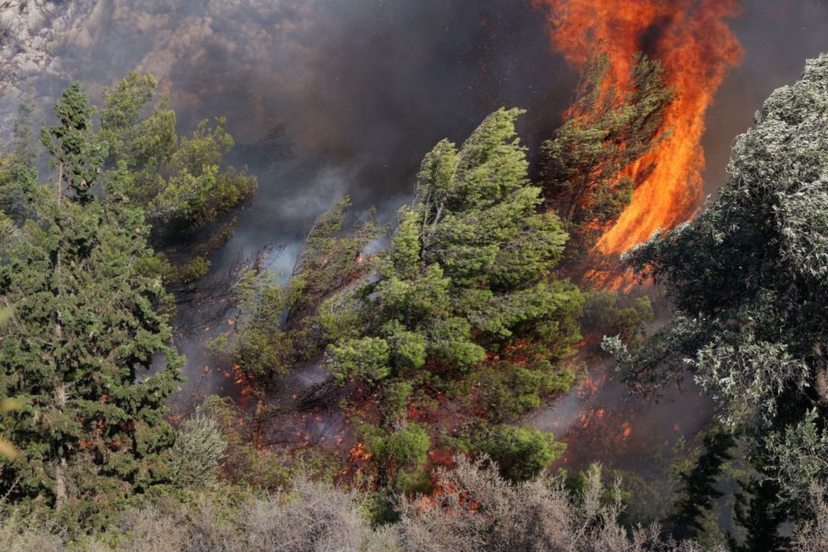 Συνελήφθη 89χρονος για φωτιά στο Κρυονέρι