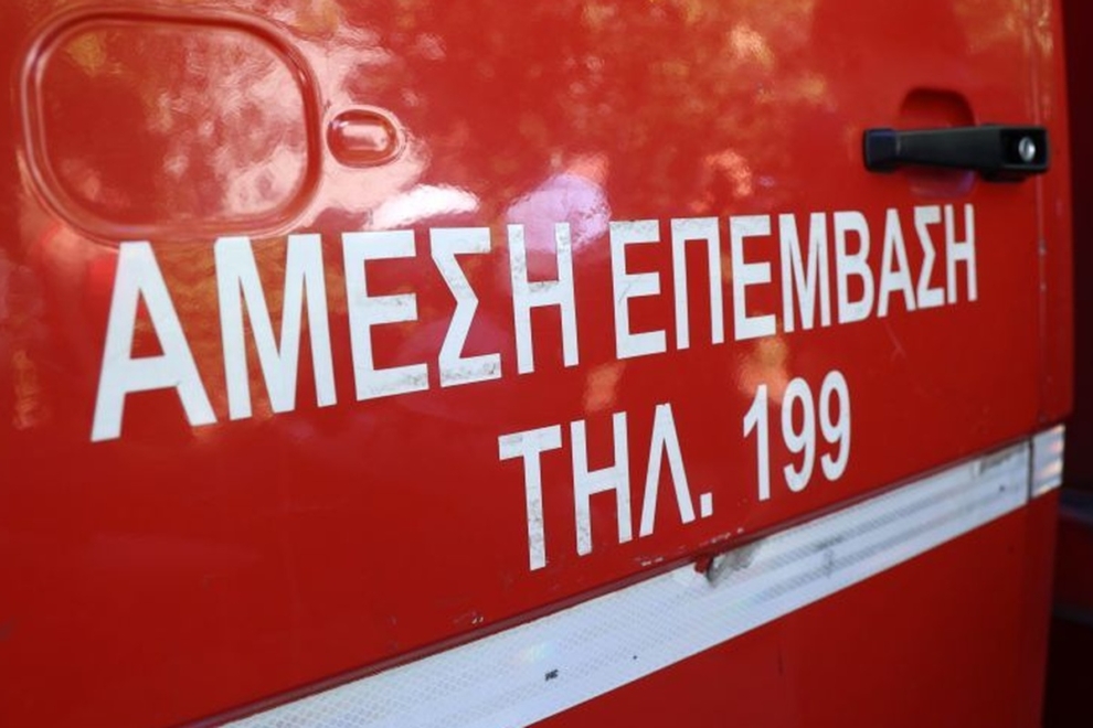 Φωτιά σε λεωφορείο της ΟΣΥ επί της οδού Φυλής- Δεν κινδύνευσαν επιβάτες