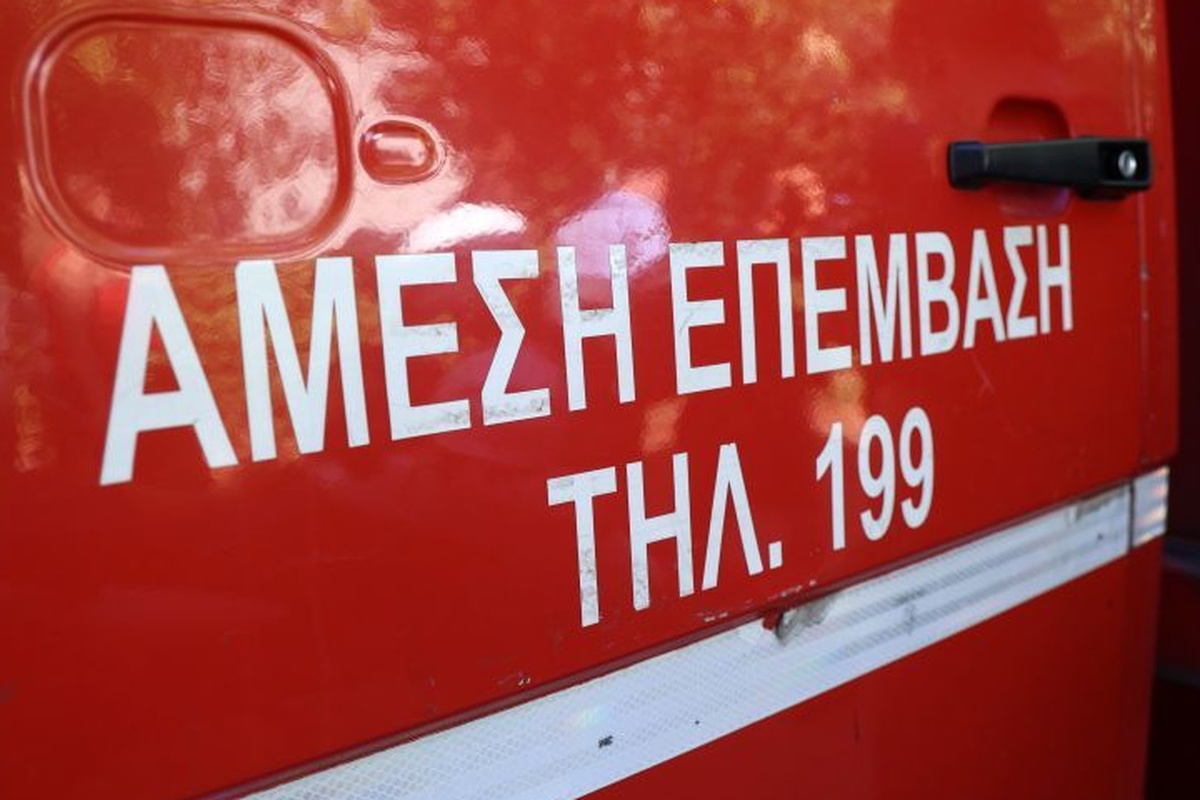 Φωτιά σε λεωφορείο της ΟΣΥ επί της οδού Φυλής- Δεν κινδύνευσαν επιβάτες