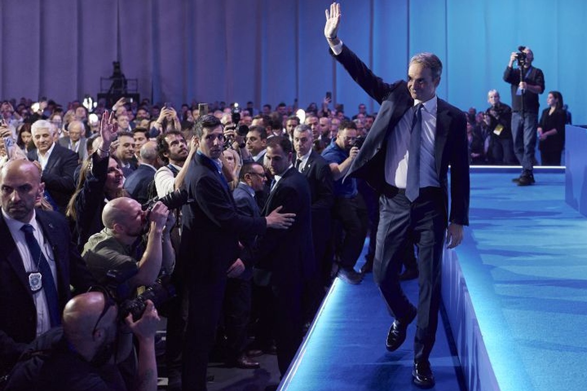 Δεύτερη ημέρα του Συνεδρίου της ΝΔ- «Εκλογές το 2027»