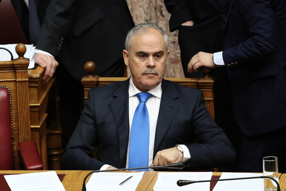 Πέθανε ο υφυπουργός Περιβάλλοντος και Ενέργειας Νίκος Ταγαράς