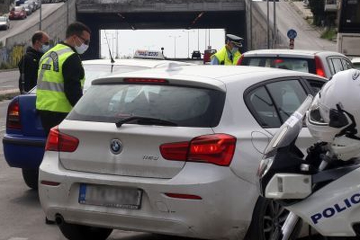 Συνελήφθη οδηγός «ραλίστας»- Έτρεχε με 209 χλμ στον Περιφερειακό