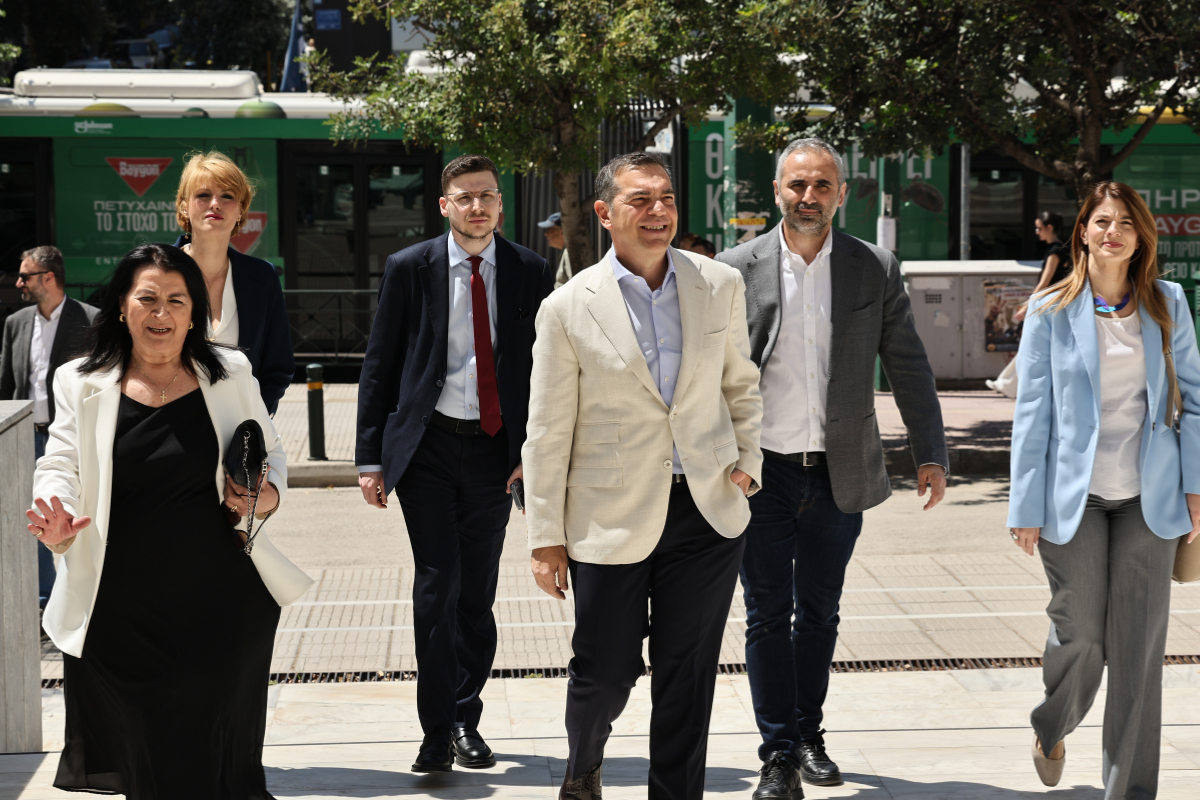 Κόμμα Α. Τσίπρα – Στον Άρειο Πάγο με υπογραφές