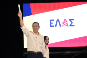 Πρεμιέρα για το κόμμα Τσίπρα