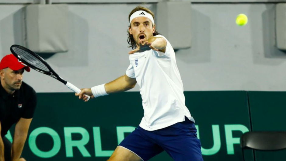 Τσιτσιπάς: Πρόκριση στον δεύτερο γύρο του Shanghai Masters