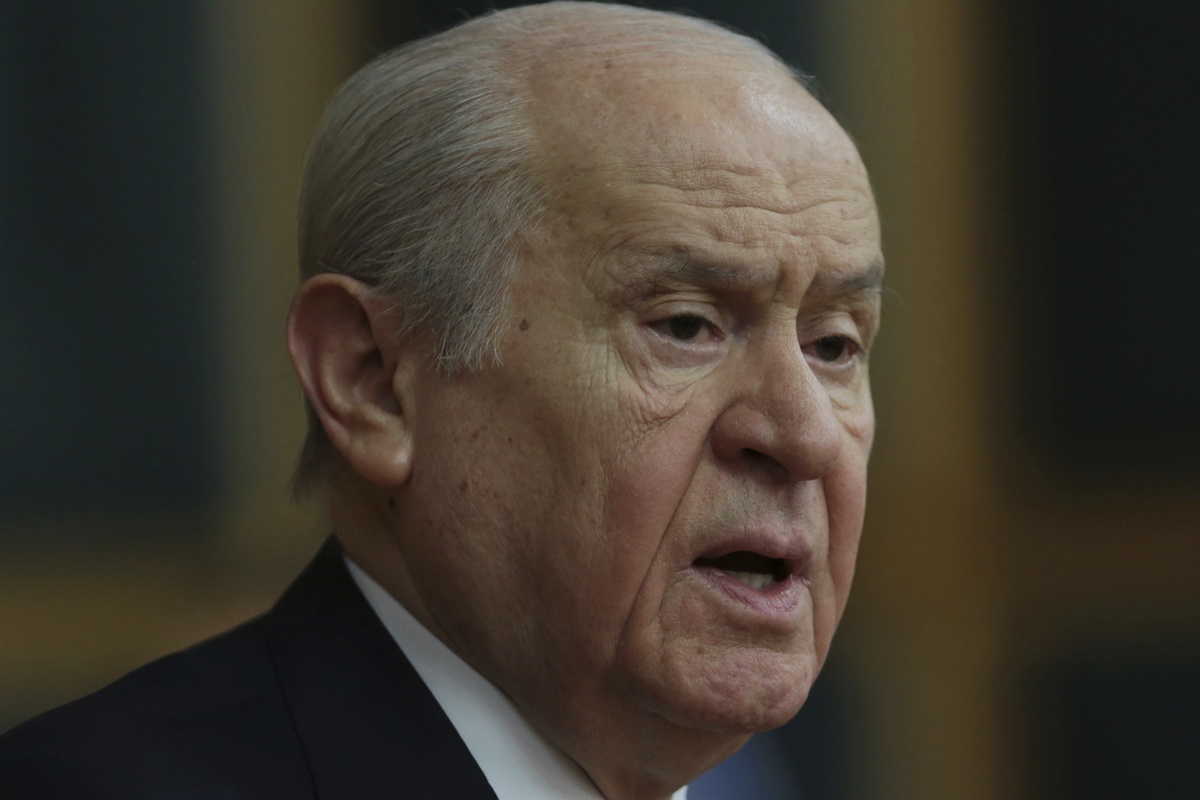 Τουρκία: Ο Μπαχτσελί ζήτησε να δοθεί επίσημο στάτους στον φυλακισμένο Κούρδο ηγέτη Οτσαλάν