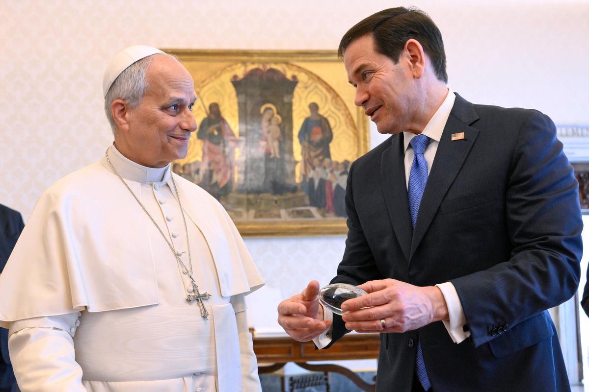 Βατικανό: Συνάντηση του M. Ρούμπιο με τον Πάπα Λέοντα και τον πρωθυπουργό Αγίας Έδρας