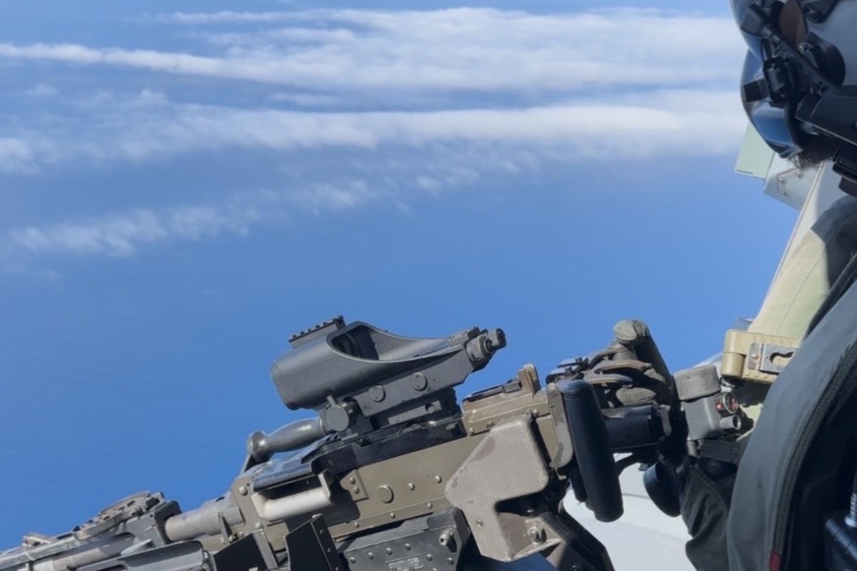 Άσκηση κατάρριψης drone