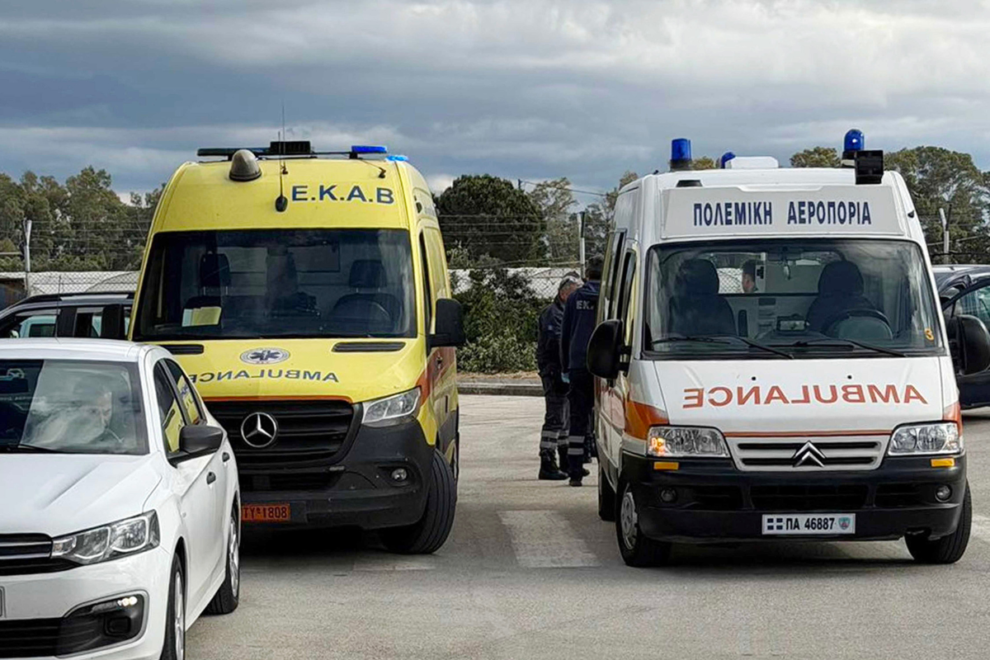 Στο πανεπιστημιακό νοσοκομείο Πάτρας οι τρεις τραυματίες από τον Άραξο