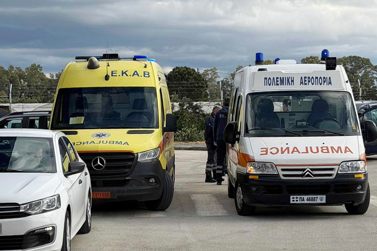 Στο πανεπιστημιακό νοσοκομείο Πάτρας οι τρεις τραυματίες από τον Άραξο
