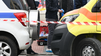 Λάρισα: Μηχανή παρέσυρε και χτύπησε παιδί