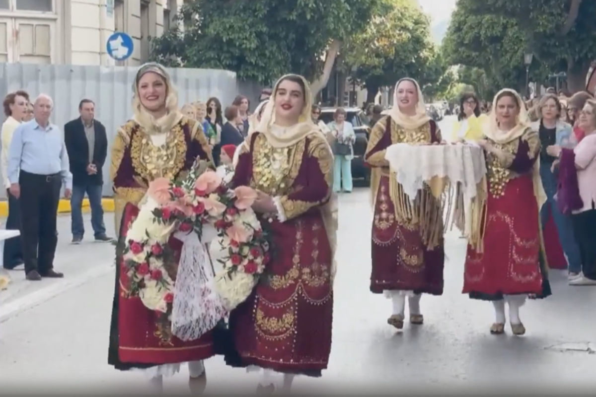 Τα έθιμα της Πρωτομαγιάς