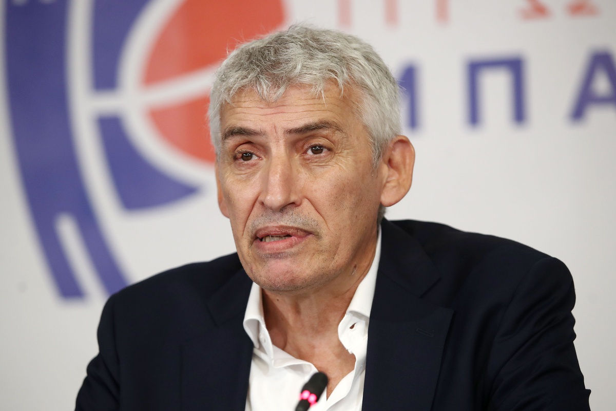 Ο Παναγιώτης Φασούλας στον ALPHA