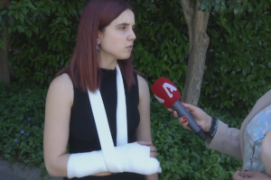 Μαρτυρία φοιτήτριας του ΑΠΘ που χτυπήθηκε