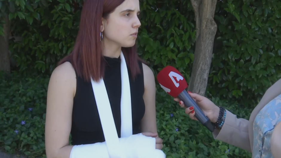 Μαρτυρία φοιτήτριας του ΑΠΘ που χτυπήθηκε
