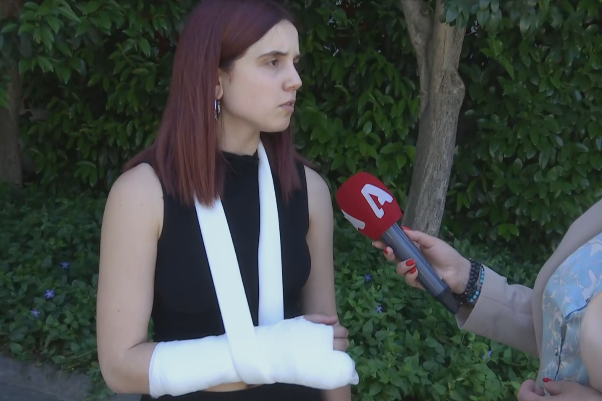 Μαρτυρία φοιτήτριας του ΑΠΘ που χτυπήθηκε