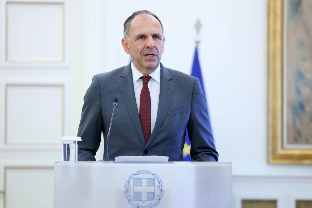 Γ. Γεραπετρίτης: Η Ελλάδα δεν θα επιτρέψει να αναπτυχθούν πολεμικές ενέργειες στην ευρύτερη περιοχή