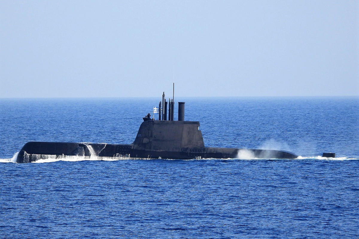 Απρόοπτο σε άσκηση στο αιγαίο