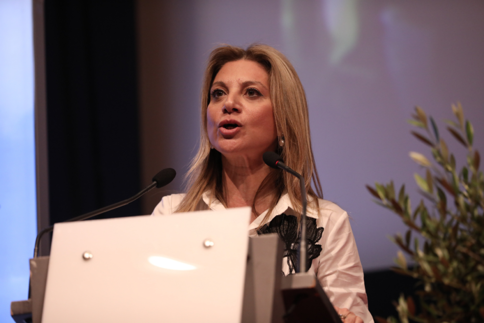 “ΕΛΠΙΔΑ για τη Δημοκρατία”, το όνομα του κόμματος που ανακοίνωσε η Μ. Καρυστιανού