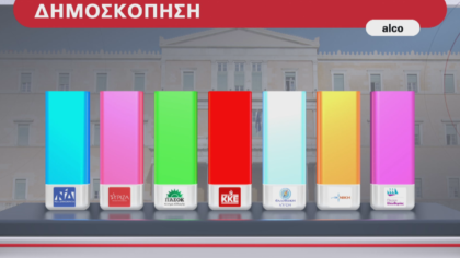 Δευτέρα και Τρίτη η μεγάλη δημοσκόπηση του ΑLPHA